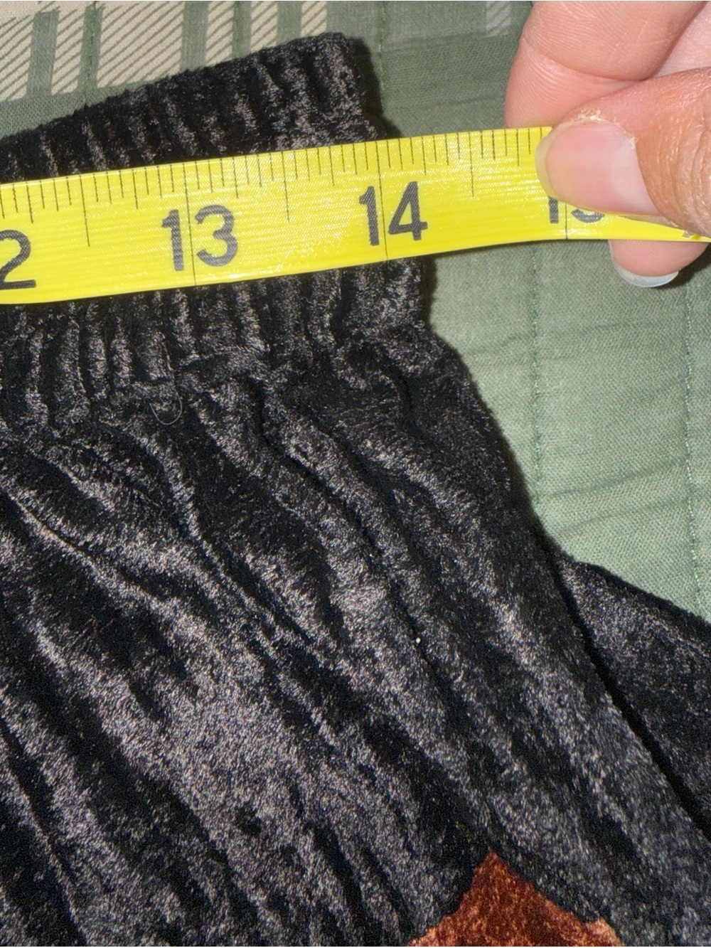 Women’s Boho Western Neutral ColorBlock Stripe Maxi Flare Skirt Pull On - Picture 5 of 6